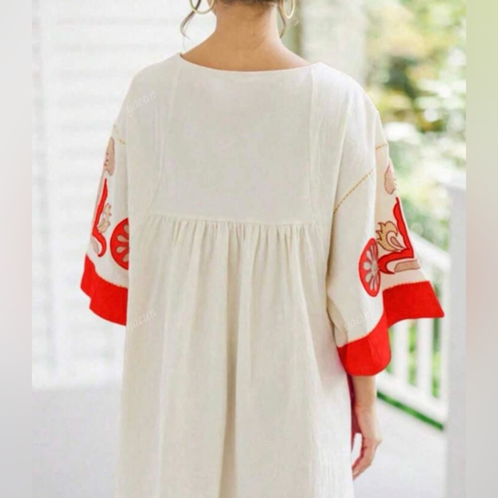 Boho style xl dress - Picture 2 of 5